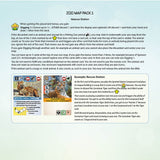 Capstone Games Ark Nova: Zoo Map Pack 1 - Game Accessory Pack