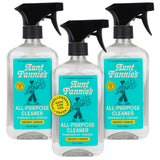 Aunt Fannie's All Purpose Household Cleaner, Multi-surface Spray Cleaner, Powered by Vinegar for Kitchen, Bath, Windows and Coun
