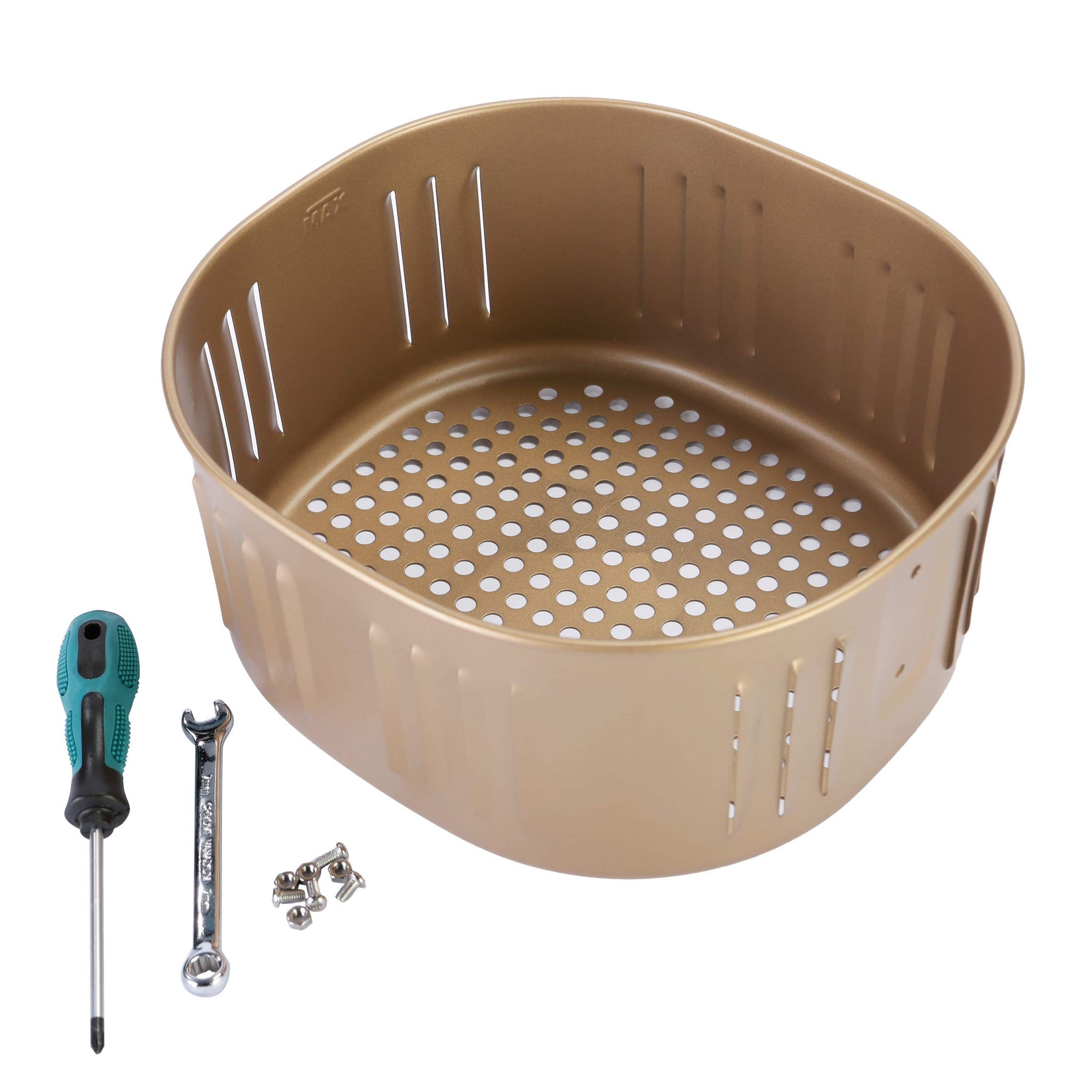 Air Fryer Replacement Basket for Power XL 5.3QT Air Fryer,Air Fryer Basket for Gowise USA 5.8QT Air Fryer, Air fryer Accessories