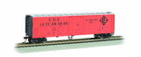 Bachmann Industries HO Scale Erie Lackawanna 50 Steel Reefer