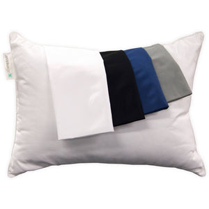 Aller-Ease Small Pillow Protector, Travel 14 x 20, Navy