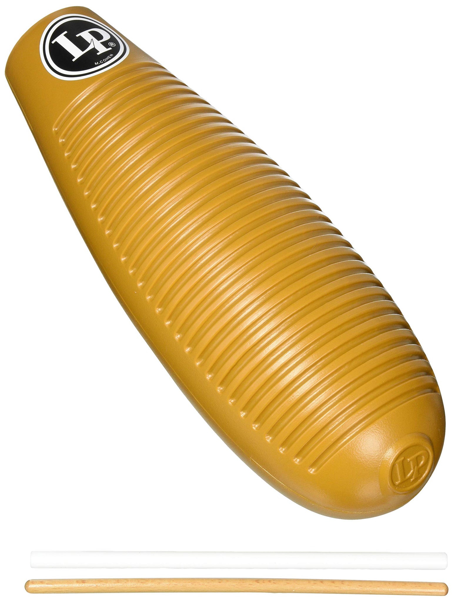 Latin Percussion Lp243 Super Guiro With 2 Scrapers
