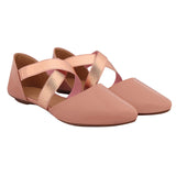 Shoetopia Women'S Flat Ballet Flats Pink 5 Uk,Pink,5,B0BSCBYJL5
