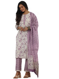 Libas Women'S Pure Cotton Kurta Set (49070_Off White
