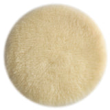 PORTERCABLE Polishing Pad, Lambs Wool, Hook and Loop, 6Inch (18007), Brown