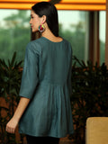 Libas Women'S A-Line Kurtis (58244B_Grey Grey S