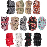 JubileeYarn 100g/Skein Ruffle Chiffon Ribbon Yarn - Variety Pack - 3 Skeins