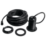 Garmin 010-10218-22 Airmar P19 Plastic Thru-Hull Mount Transducer , black