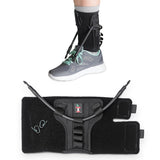Core Products FootFlexor Foot Drop Brace for Walking, Soft Ankle Foot Orthosis for Men and Women, XSmall Small