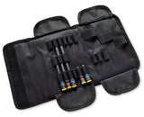 Malco CRHEXKIT1 CRHEX Hex Drivers with 1/4 & 5/16 in. and 5/16 & 3/8 in. hex sizes, Set of 5 (MSHC, MSHMLC, MSHXLC, MSHC1, MSHX