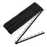 10 Yards Gimp Braid Trim with Elastic Button Loop Bridal Button Loops Dress Zipper Extender Upholstery Trim Sewing Embellishment