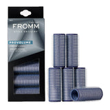 Fromm ProVolume .75 Self-Grip Ceramic Ionic Thermal Hair Rollers, 6 Count Small Salon Quality Hair Curlers for Short, Medium a