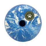 Hevea Planet Ball 2-in-1 Dog Activition & Fetch Toy - Natural Rubber Throw Toy - Tested and Safe Dog Treat Ball