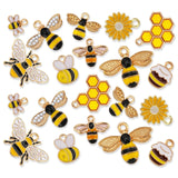20 Pcs Charms Kit, Mini Pendants for Jewelry Making, Chain Keychain and Necklace Accessories, Cute Craft Supplies for Bracelets