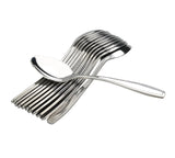 Pekky Stainless Steel Dessert Spoon, 12 Pieces Small Spoons Set