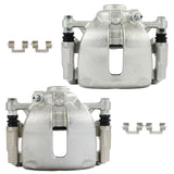 cciyu 19B3320 19B3321 Front Left & Right Brake Calipers with Bracket Fit For2007-2015 For Mini For Cooper