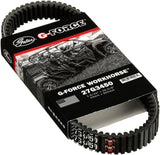 Gates 27G3450 G-Force Continuously Variable Transmission (CVT) Belt , Black