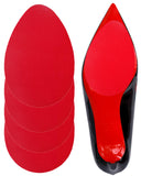 CZBYXA12 Shoe Grips on Bottom of Shoes,Red Bottom Protectors Compatible with Christian Louboutin,Non-Slip Shoe Pads & Grips - So