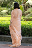 Gosriki Women'S Rayon Blend Hand Block Printed Straight Kurta With Pant & Dupatta (Ragsri Peach-Vks04-Gs_L_Peach_Large),Peach,,B0DC6NMLJQ