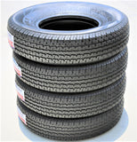 Set of 4 (FOUR) Transeagle ST Radial II Premium Trailer Radial Tires-ST235/80R16 235/80/16 235/80-16 124/120L Load Range E LRE 1