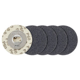 Dremel EZ Lock 60 Grit Sanding Discs for Rotary Tools, 5Pieces (EZ411SA)
