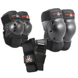 Triple Eight Saver Series 3-Pack Pad Set- Ideal for Skateboarding, in-line Skating, Roller Skating, and Biking