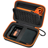 Hard Case Compatible with SIMO Solis 5G/ for Pro 5G WiFi Mobile Hotspot, Travel Router for Hotel WiFi Storage Holder Bag with Me