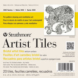 Strathmore Artist Tiles 6X6 20/PkgBristol Vellum 62105972, White