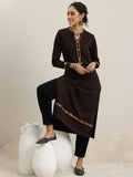 Libas Women'S Wool Regular Kurta (58150W_Black