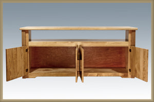 Montana Woodworks Homestead Collection Television Stand, Stain & Lacquer Finish