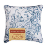 Maison d Hermine Throw Pillow Covers 100% Cotton (20 x 20 - Pack of 1)