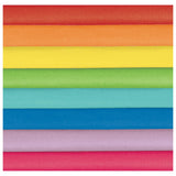 Amscan Gift Tissue Paper, 20 x 20, Assorted Colors, Pack of 40