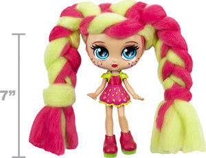 Candylocks, 7-Inch Straw Mary, Sugar Style Deluxe Scented Collectible Doll with Accessories