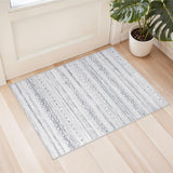 cotiled Washable 2x3 Entryway Rugs: Boho Moroccan Soft Small Rug