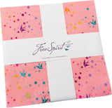 Tula Pink Saturday Stash Fairy Dust 10 Squares 42 10-inch Squares Layer Cake FreeSpirit Fabrics
