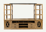 Jofran Inc. Telluride 70'' Rustic Solid Wood Tv Console