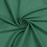 Homiest Pure Cotton Fabric by The Yard, 10 Yards x 60 Inch Dark Green Cotton Broadcloth Fabric, Soft & Breathable, Suitable for 