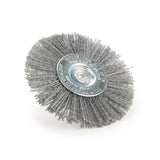 Dico 5417724 Nyalox Wheel Brush 4Inch Grey 80 Grit