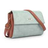 Adisa Women Girls Dual Cross Body Sling Bag (Sl5158-Grn),Green,,B0F6ZQDYPG