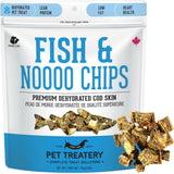 The Granville Island Pet Treatery Dehydrated Cod Skin for Dogs & Cats (5.3 oz, Pack of 1) - Dehydrated Single Ingredient Dog Tre