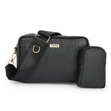 Adisa Women'S Sling Bag (Set Of 3 Black),Black,,B0CYM985P7