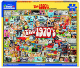 White Mountain Puzzles The Seventies - 70S Themed Jigsaw Puzzle - 1000 Pieces