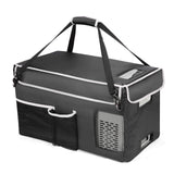 BougeRV 23 Quart Insulated Protective Cover, 12 Volt Car Refrigerator Cover, Portable Freezer Cover for BougeRV CR22 Refrigerato