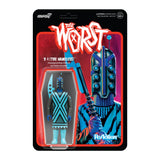 Super7 The Worst X-1 (Infared) - 3.75 The Worst Action Figure with Accessory Collectibles and Retro Toys