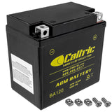 Caltric Agm Battery Compatible with Honda 1000Rr Cbr1000Rr Cb-R1000Rr 2008-2016