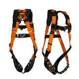 Malta Dynamics Warthog Safety Harness Fall Protection, Tongue Buckle Legs & XPad, Full Body Harness, OSHA/ANSI Compliant (Tongu