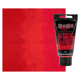 Soho Urban Artist Heavy Body Acrylic Paint - 75 ml Tube - Cadmium Red Medium Hue - Thick, Rich Color, Excellent Coverage, Profes
