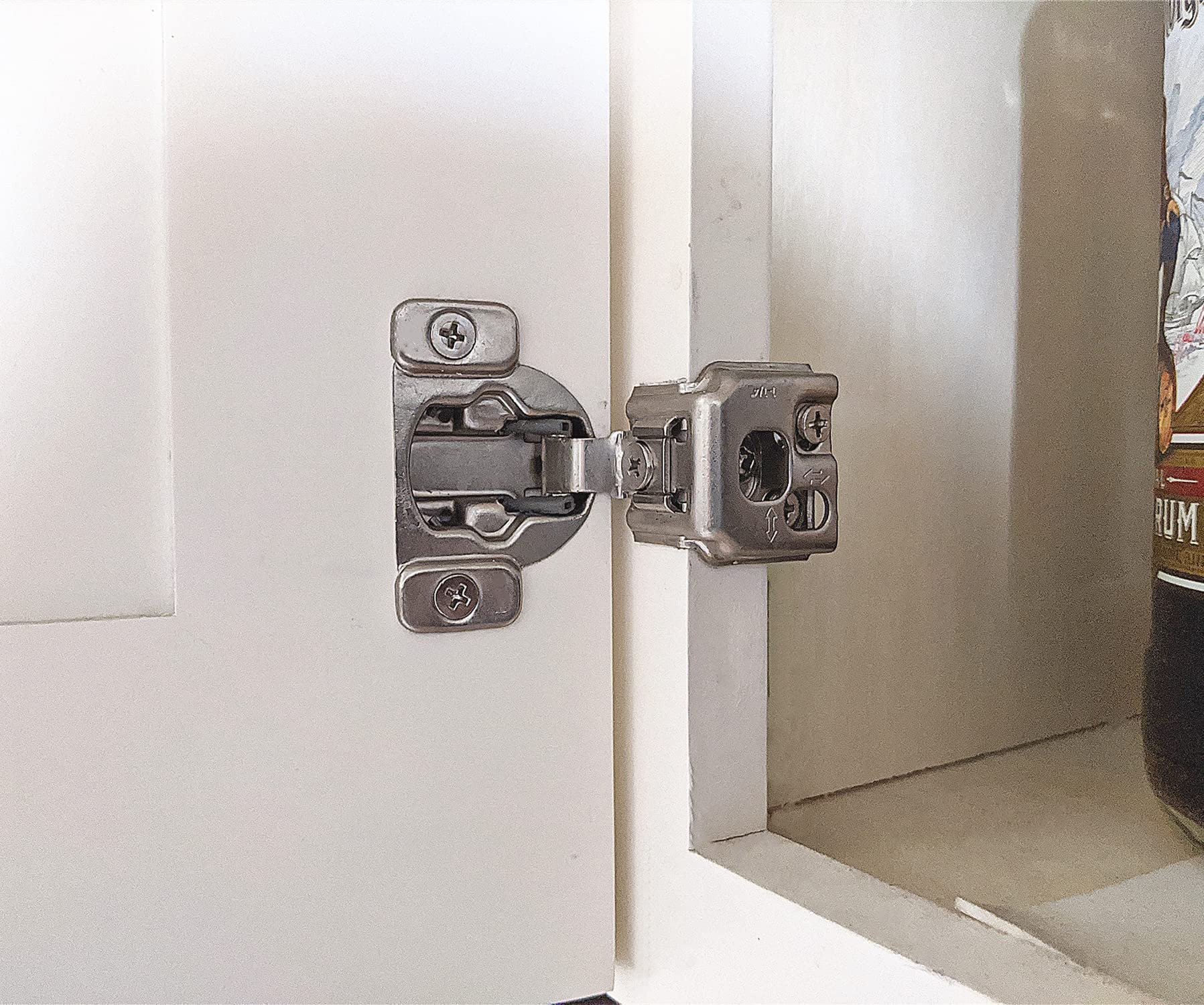 1-1/4 Overlay Cabinet Hinge (2 Pieces)