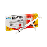 Farnam IverCare (ivermectin paste) 1.87%, Anthelmintic and Boticide, Treats Horses Up to 1500 lbs, Easy-To-Use Sure-Grip Syringe