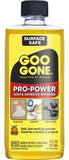 Goo Gone Pro Power Adhesive Remover - 8 Ounce - Use on Silicone, Caulk, Contractor's Adhesive, Tar, Adhesive, Grease, Gum, Decal